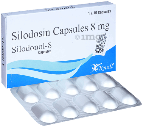 Silodonol 8mg Capsule image