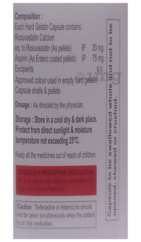 Rostrac-ASP 20/75 Capsule image