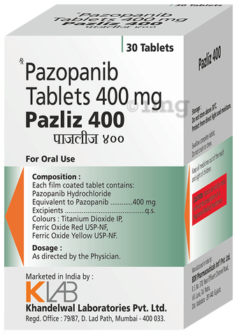 Pazliz 400 Tablet image