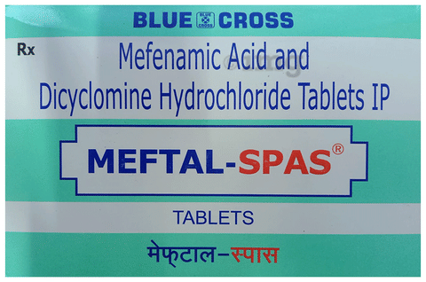Meftal-Spas Tablet image
