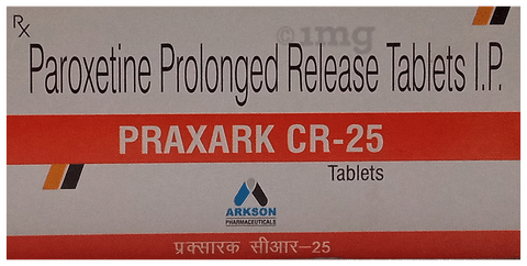 Praxark CR 25 Tablet