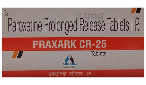 Praxark CR 25 Tablet image