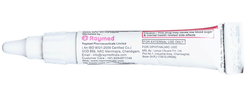 Raymoxi Eye Ointment image