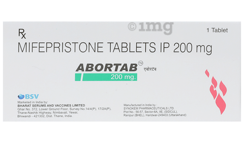 Abortab 200mg Tablet image