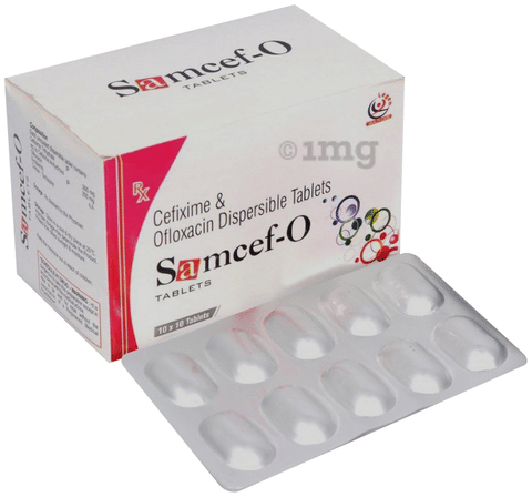 Samcef O 200mg/200mg Tablet image Samcef O 200mg/200mg Tablet image