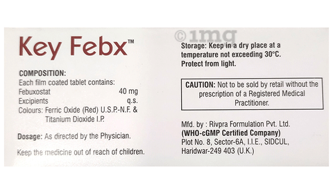 Key Febx Tablet image Key Febx Tablet image