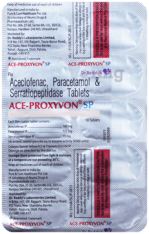 Ace Proxyvon Spas Tablet image Ace Proxyvon Spas Tablet image