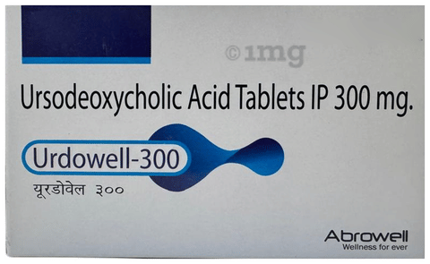 Urdowell 300 Tablet image Urdowell 300 Tablet image