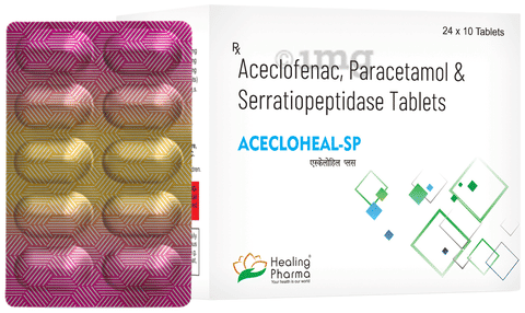 Acecloheal-SP Tablet image Acecloheal-SP Tablet image