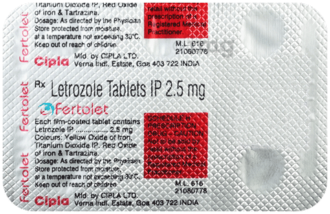 Fertolet Tablet image Fertolet Tablet image