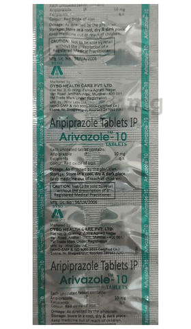 Arivazole 10 Tablet image