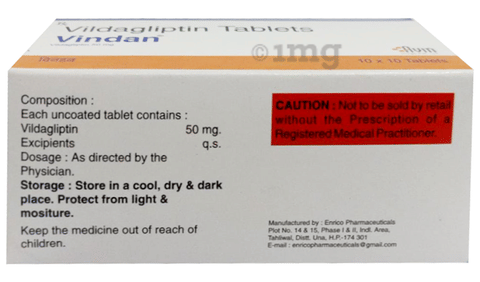 Vindan Tablet image