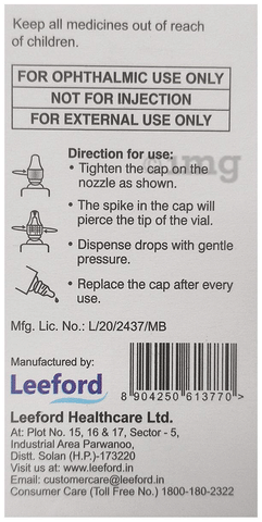 Floximox 0.5% Eye Drop image Floximox 0.5% Eye Drop image
