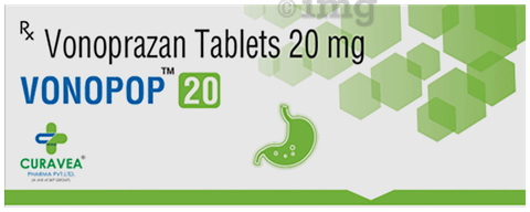 Vonopop 20 Tablet image Vonopop 20 Tablet image