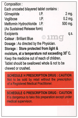 Revogliform 2/0.2 Tablet SR