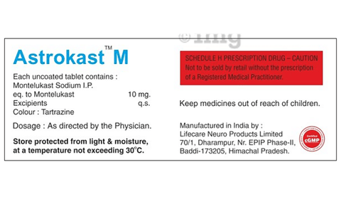 Astrokast M Tablet image