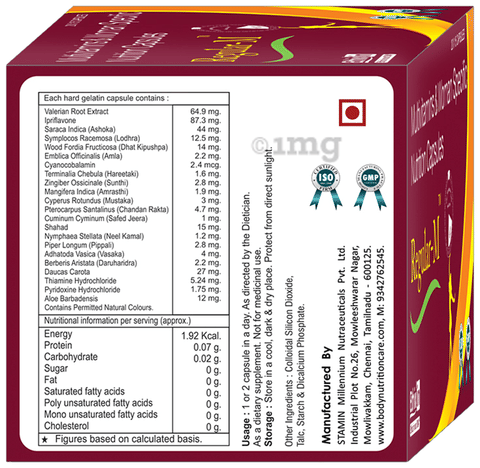 Dr. Ethix Regular-M Capsule (15 Each) image