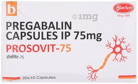 Prosovit 75 Capsule image Prosovit 75 Capsule image