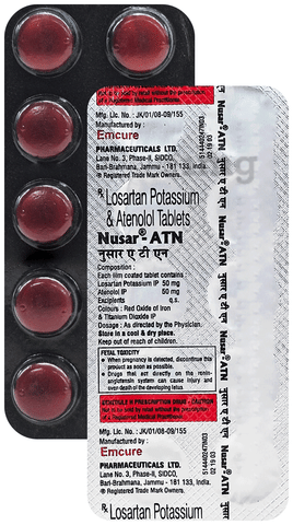 Nusar-Atn Tablet image Nusar-Atn Tablet image