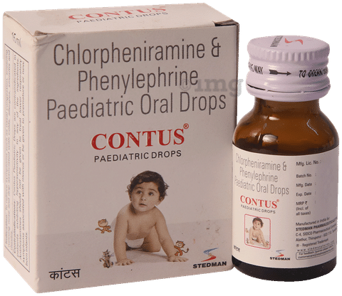 Contus Paediatric Oral Drops