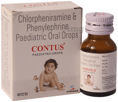 Contus Paediatric Oral Drops image