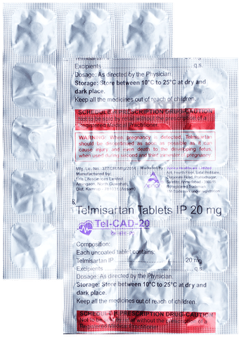 Tel-Cad 20 Tablet image