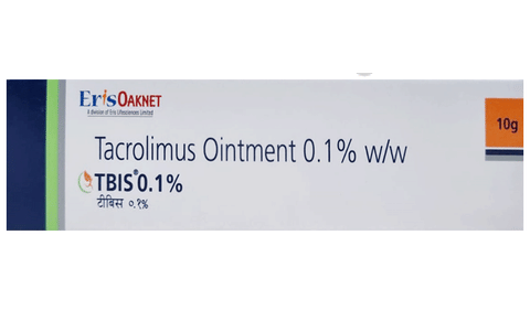 Tbis 0.1% Ointment image Tbis 0.1% Ointment image