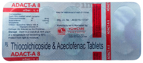 Adact-A 8 Tablet