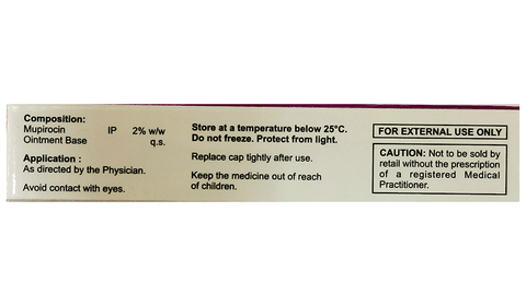 Mupidel Ointment image