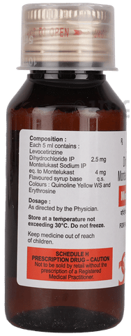 Montemac-L Syrup image