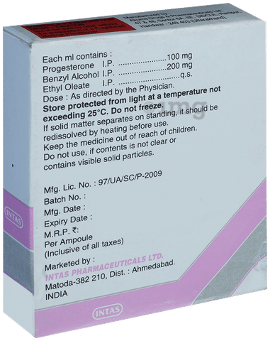 Hald 100mg Injection image