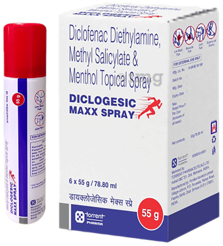 Diclogesic Maxx Spray image