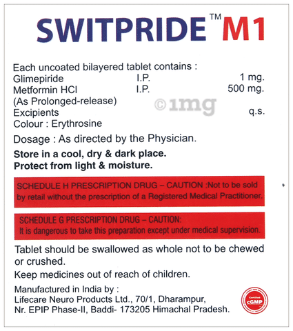 Switpride M1 Tablet PR