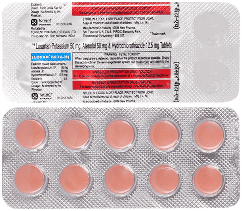 Losar Beta-H Tablet