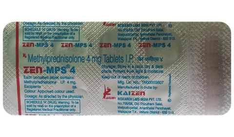 Zen Mps 4mg Tablet image Zen Mps 4mg Tablet image