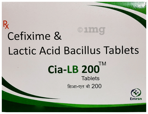Cia-LB 200 Tablet image Cia-LB 200 Tablet image