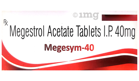 Megesym 40 Tablet image Megesym 40 Tablet image