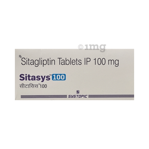 sitasys 100mg tablet