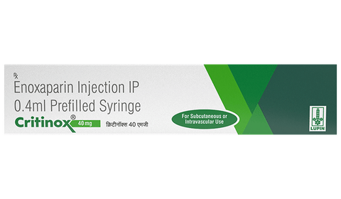 Critinox 40mg Injection image Critinox 40mg Injection image