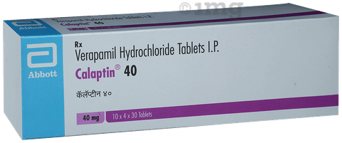 Calaptin 40 Tablet image