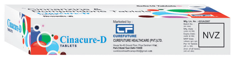 Cinacure-D Tablet