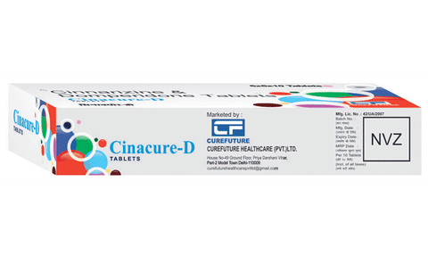 Cinacure-D Tablet image