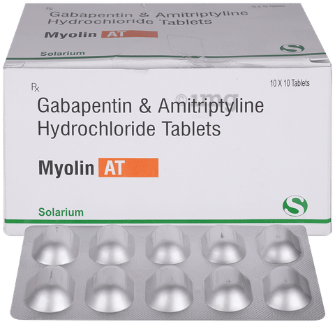 Myolin AT 300mg/10mg Tablet