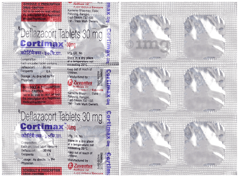 Cortimax 30mg Tablet image