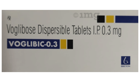 Voglibic 0.3 Tablet DT image Voglibic 0.3 Tablet DT image