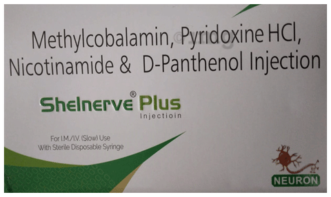 Shelnerve Plus Injection image