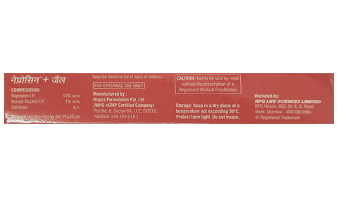 Naprosyn + Gel image Naprosyn + Gel image