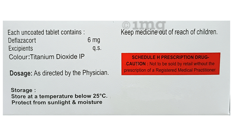 Defrok 6 Tablet image Defrok 6 Tablet image