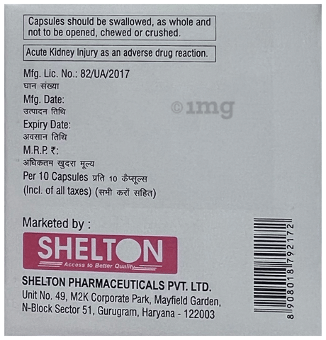 Shelpraz-L Capsule SR