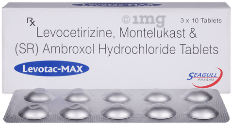 Levotac-Max Tablet SR image Levotac-Max Tablet SR image
